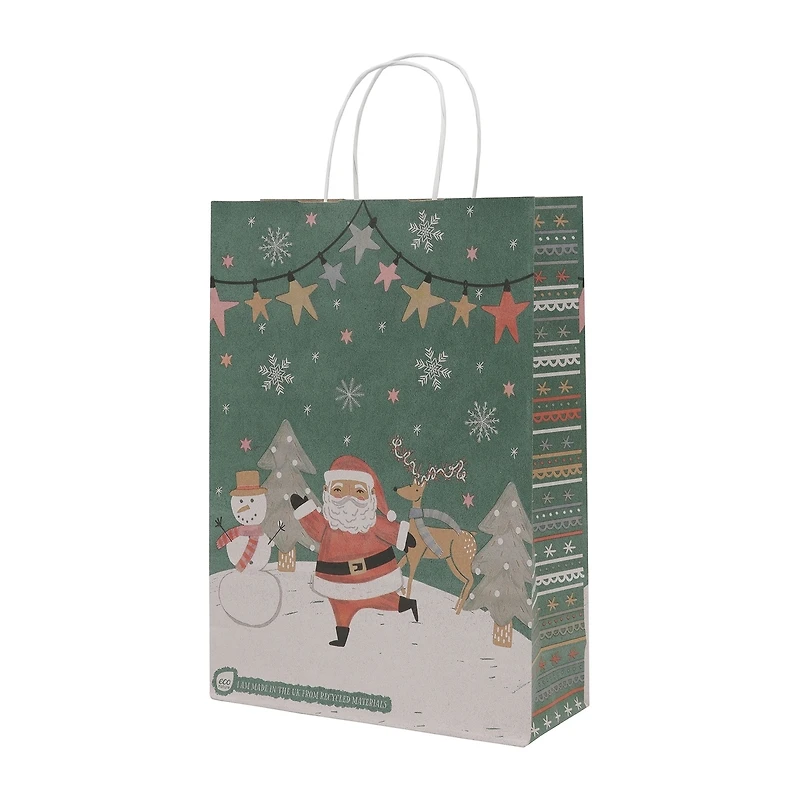 KRAFT 3PC LRG BAGS Asst