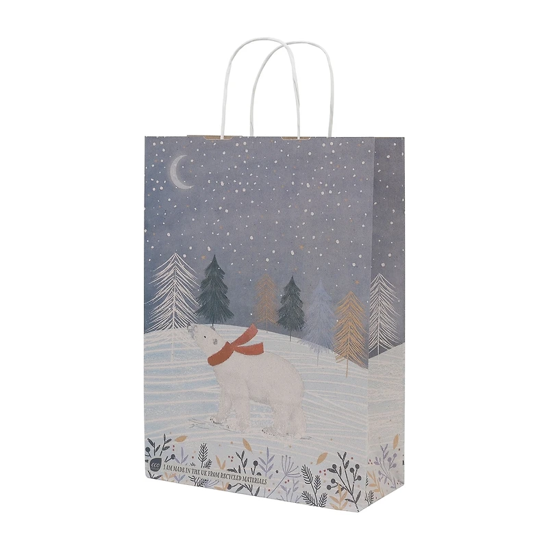 KRAFT 3PC LRG BAGS Asst