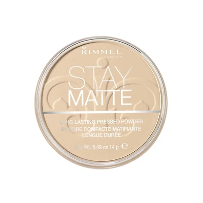 Stay Matte Pressed Powder