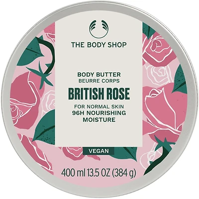 British Rose Body Butter