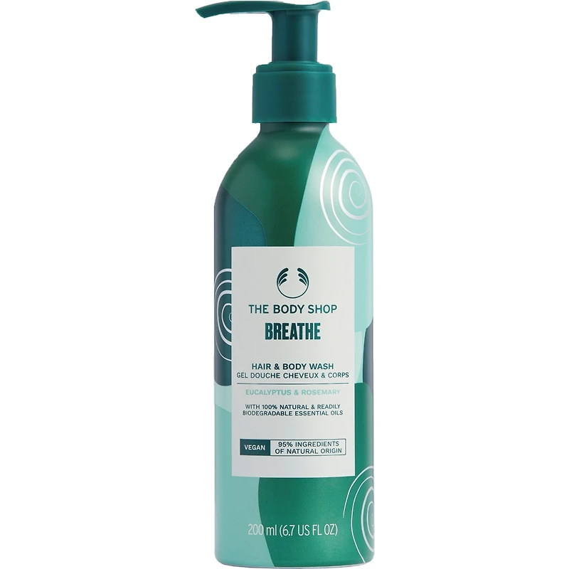 Breathe Purifying Hair & Body Wash