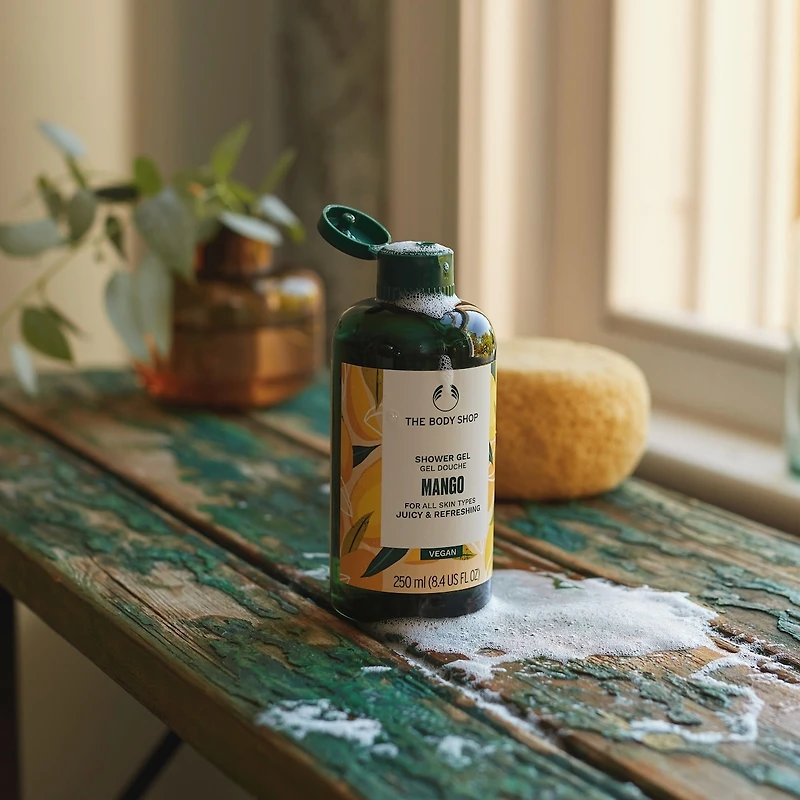 British Rose Gel douche