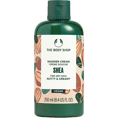 Crème de douche au beurre de karité