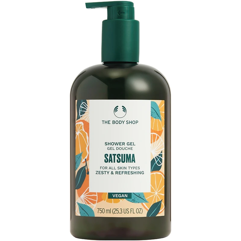 Gel douche à la clémentine