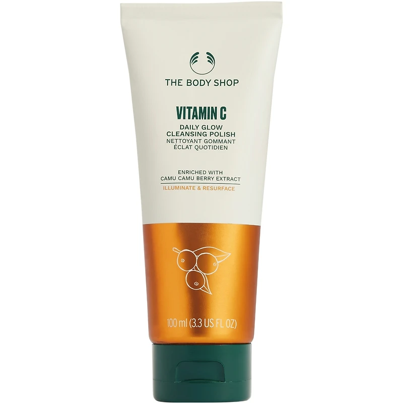 Gommage nettoyant éclat à la vitamine C