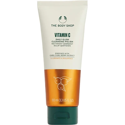 Gommage nettoyant éclat à la vitamine C