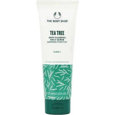 Tea Tree Skin Clearing Daily Scrub