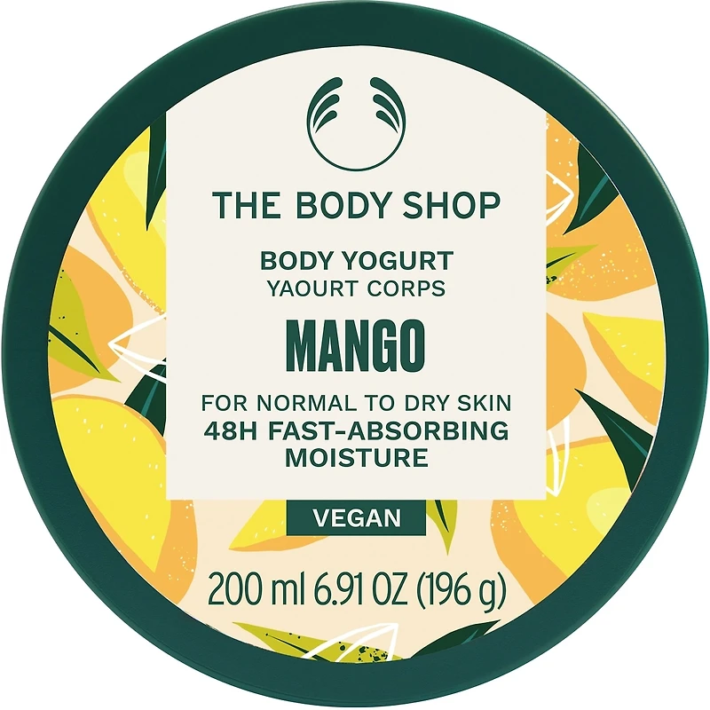 Almond Milk Body Yogurt