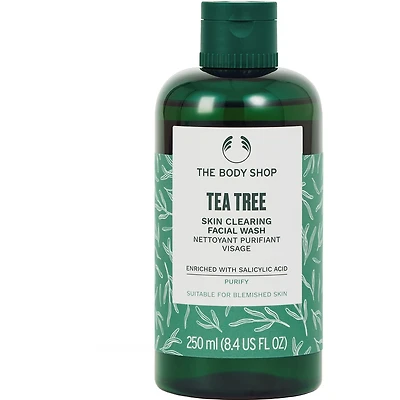 Nettoyant purifiant pour le visage à l'huile d'arbre à thé