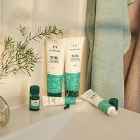 Nettoyant purifiant moussant à l'huile d'arbre à thé