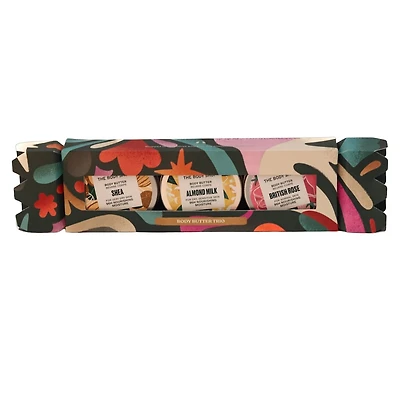 Trio de beurres corporels