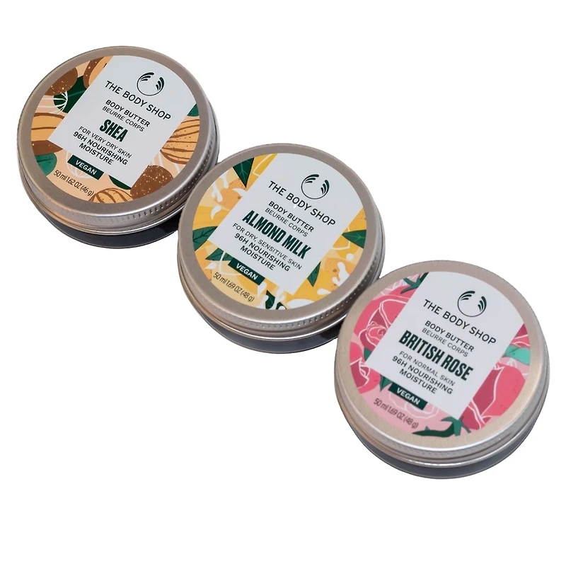 Body Butter Trio Gift