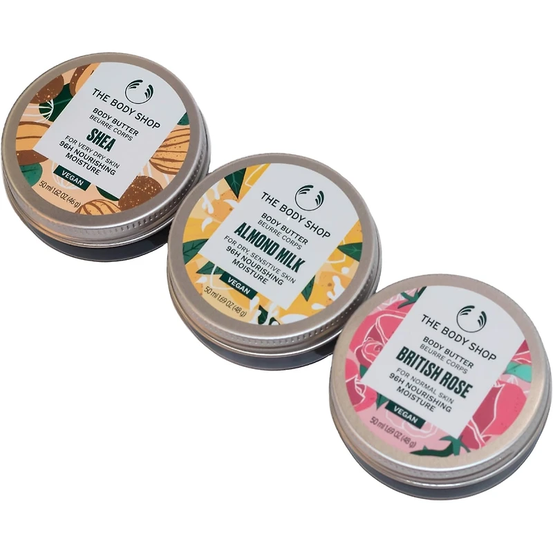 Body Butter Trio Gift