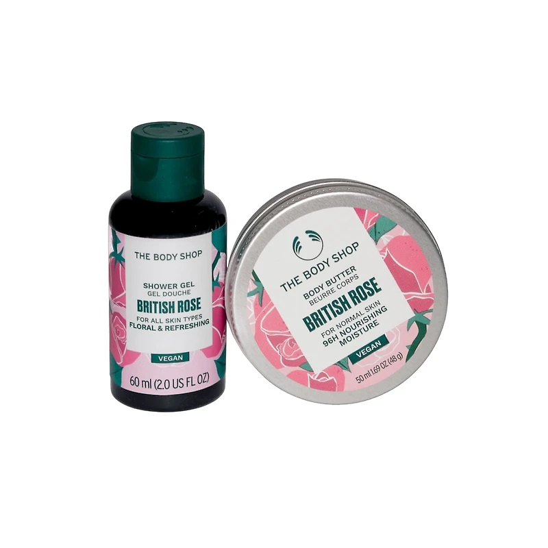 Cadeau de rose britannique