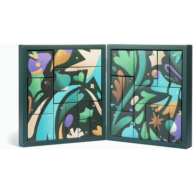 Calendrier de l'Avent beauté classique