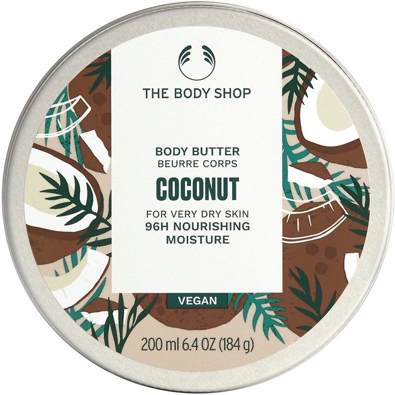 Coconut Body Butter