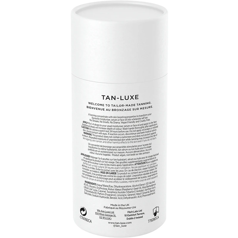 Tanluxe The Face Light/Medium -  30ml