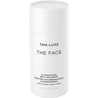 Tanluxe The Face Moyen/Foncé - 30ml