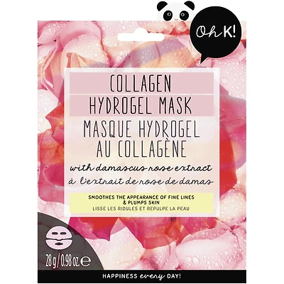 Collagen Hydrogel Mask