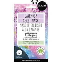 Lavender Sheet Mask