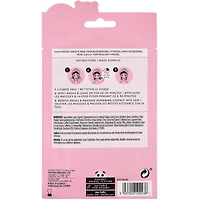 Masque contour des yeux à la caféine