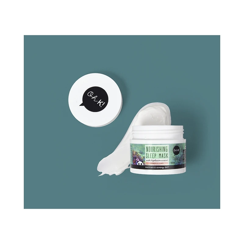 Masque de nuit nourrissant