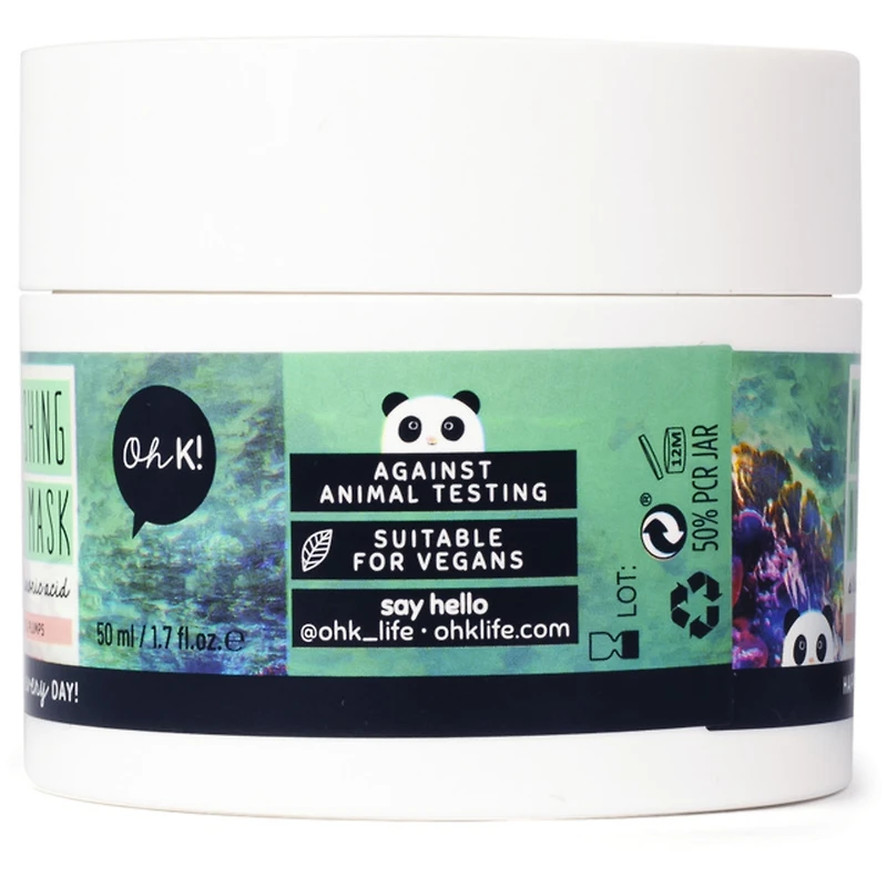 Masque de nuit nourrissant