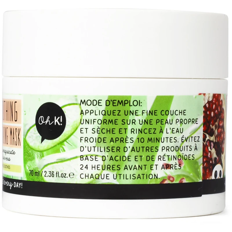 Masque lissant surfaçant