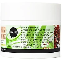 Masque lissant surfaçant