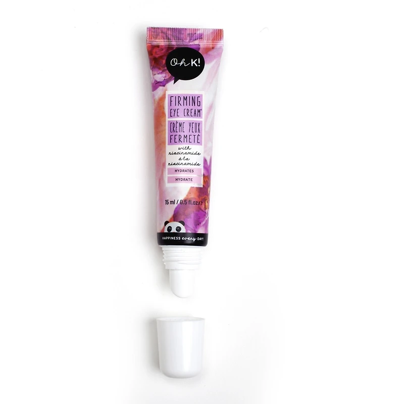 Crème yeux fermeté