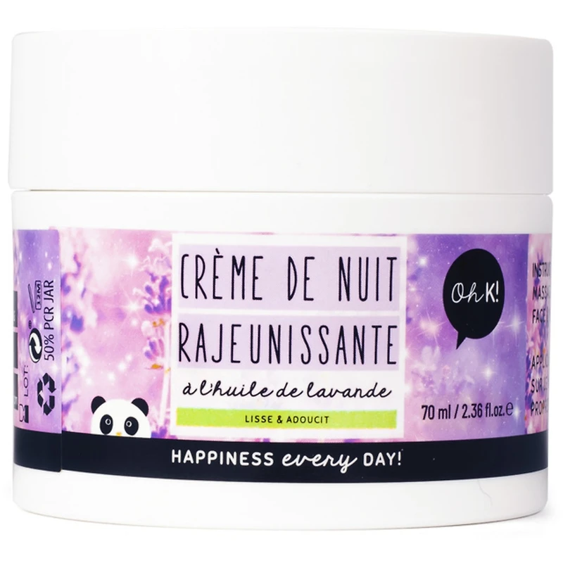 Crème de nuit rajeunissante