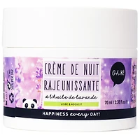 Crème de nuit rajeunissante