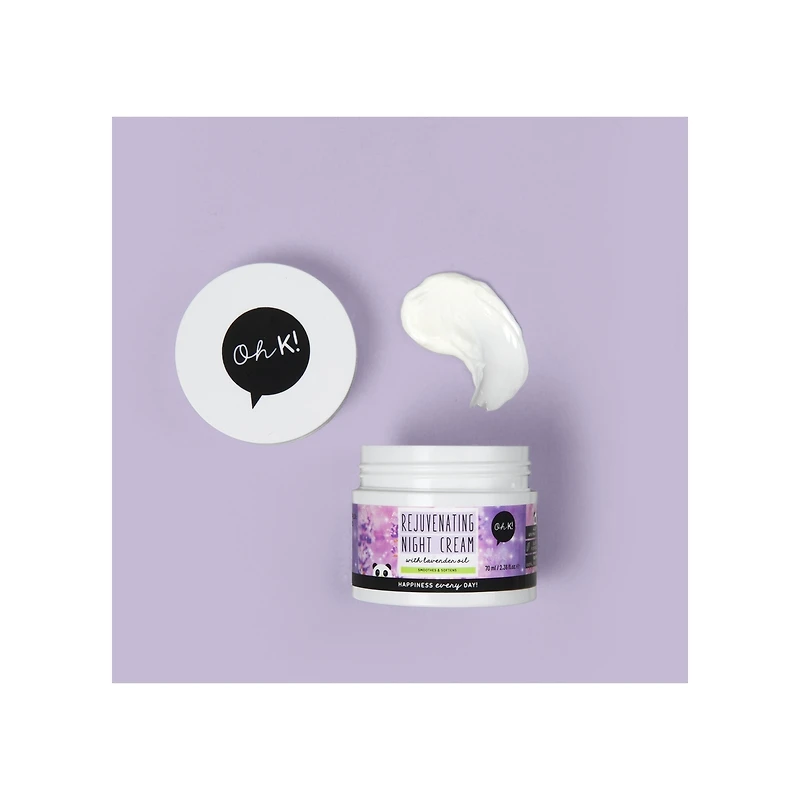 Crème de nuit rajeunissante