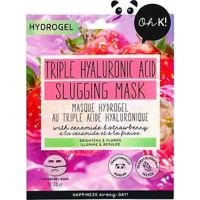 Oh K! Triple Hyaluronic Acid Hydrogel Slugging Mask