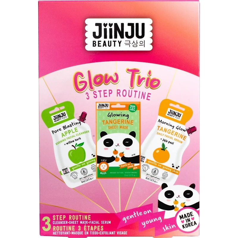 Jiinju Glow Trio - 3 step routine
