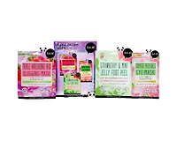 Oh K! Head to Toe Glow - Set of 3 targeted masks