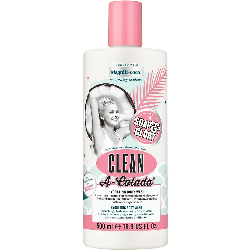Magnificoco Clean-A-Colada Body Wash