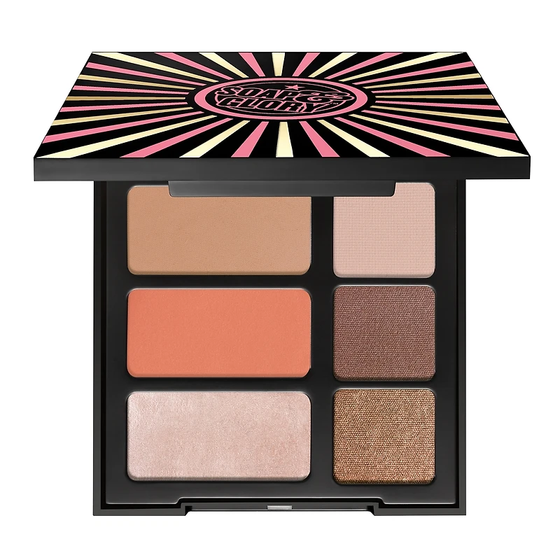 Palette naturelle pour le visage She’s A Natural de Soap & Glory