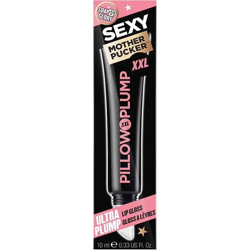 SMP XXL Gloss à lèvres repulpant Clearvoyant