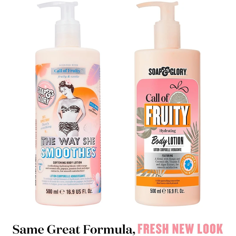 Call of Fruity Body Lotion