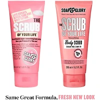 Original Pink The Scrub Of Your Life Body Scrub
