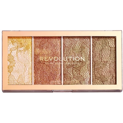 Vintage Lace Highlighter Palette