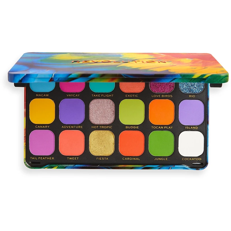 Forever Flawless Palette Bird of Paradise