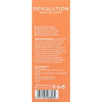 Crème nettoyante éclaircissante à la vitamine C