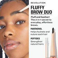 Duo de filtres à sourcils moelleux