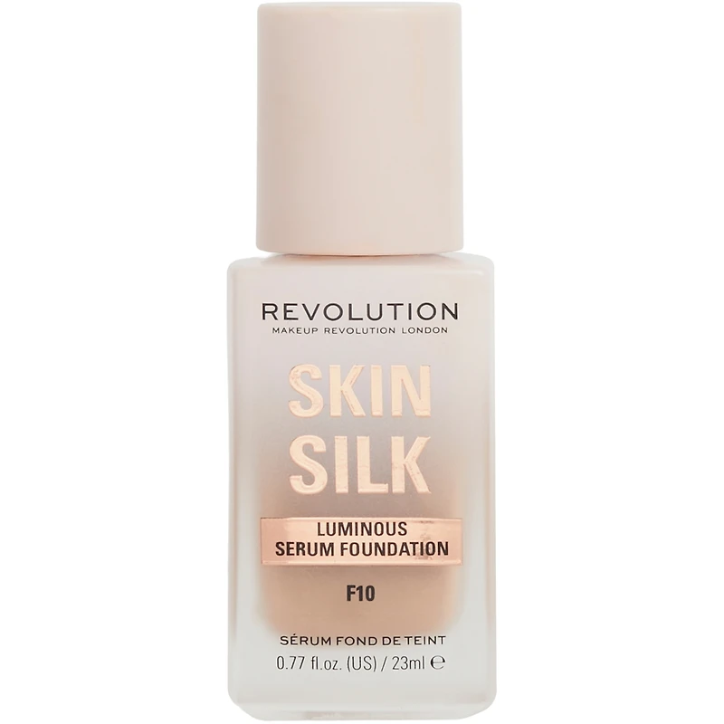 Fond de teint sérum satiné éclatant Skin Silk