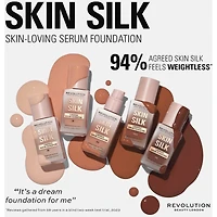 Fond de teint sérum satiné éclatant Skin Silk
