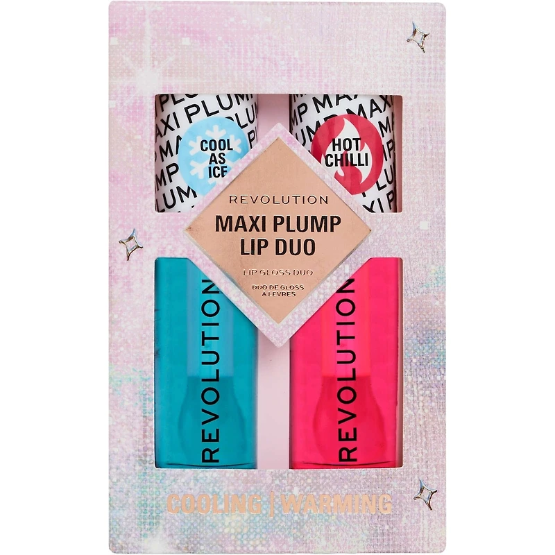 Duo de lèvres Revolution Maxi Plump en édition limitée