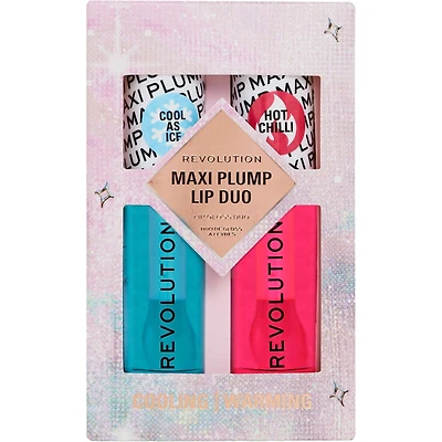 Revolution Limited Edition Maxi Plump Lip Duo