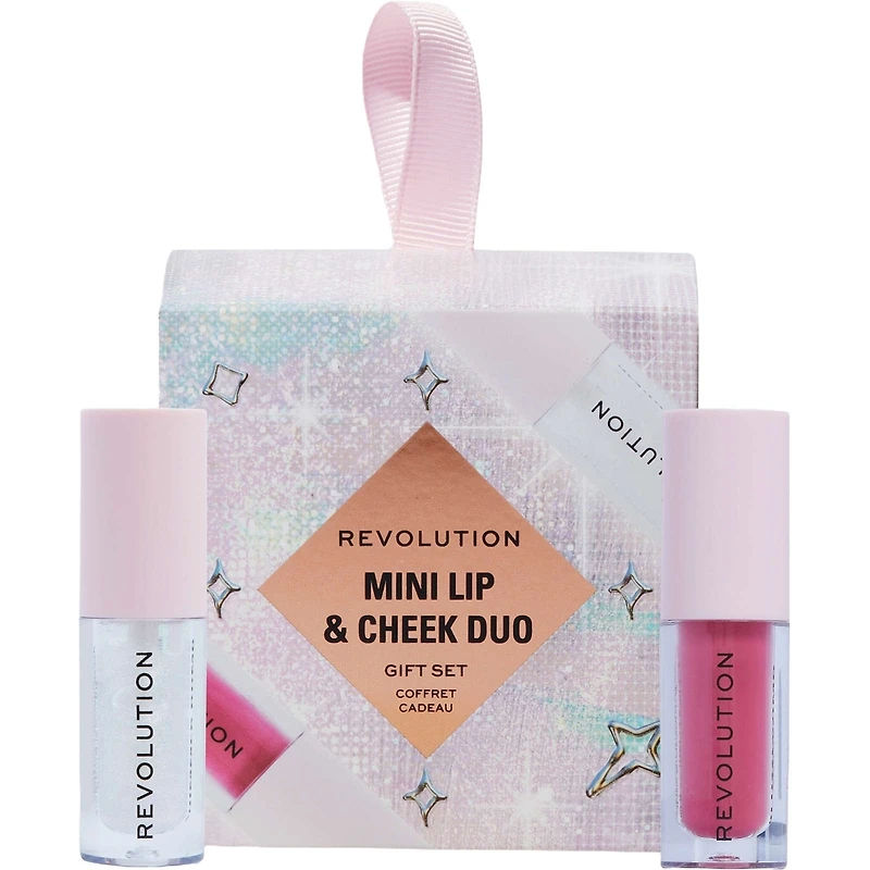 Duo mini lèvres + joues Revolution